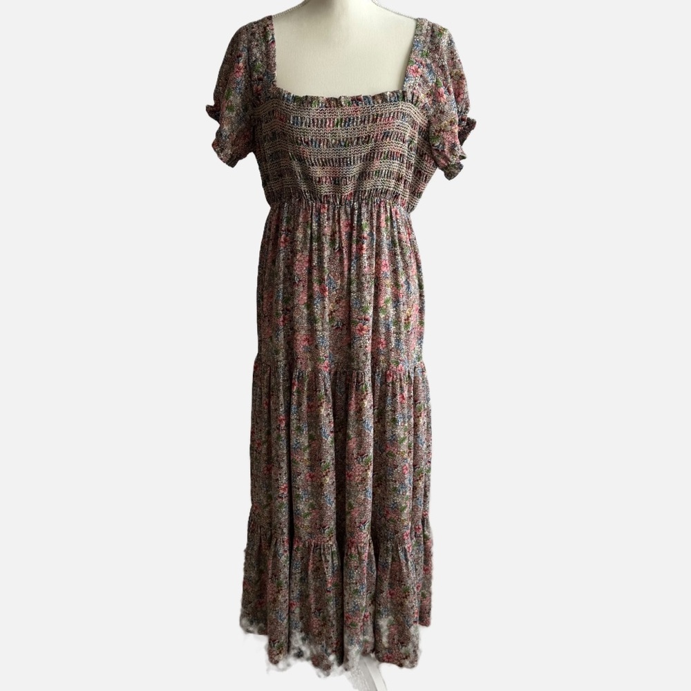 Buddy Love Multicolor Floral Maxi Dress